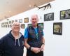 Jean-Paul Rickelin espone le sue foto di animali nell'ex galleria commerciale Géant di Aurillac