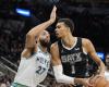 La mossa di Victor Wembanyama contro Rudy Gobert è diventata virale nella partita Timberwolves-Spurs