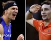 Masters di Parigi: Alexander Zverev affronterà Ugo Humbert in finale