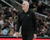 Gregg Popovich assente “a tempo indeterminato” dalla panchina del San Antonio per problemi di salute