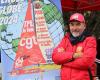 In occasione del Vendée Globe, la CGT intraprende una campagna via mare: La Vie Ouvrière