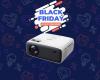 Il Black Friday inizia prima per questo videoproiettore Full HD a meno di 150€