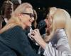 Dopo Celine Dion, Adele sorpresa da Meryl Streep durante il suo ultimo concerto a Las Vegas