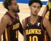 Zacharie Risacher e gli Hawks sono solidi a New Orleans