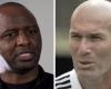 20 anni dopo, Patrick Vieira parla dell'atteggiamento di Zinédine Zidane nel gruppo: “A dire il vero…