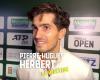 La reazione di Pierre-Hugues Herbert al Moselle Open 2024