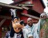 Teddy Riner in visita a Disneyland Paris • Notizie DisneylandParis