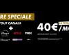 CANAL+ festeggia il suo anniversario e fa di tutto con la sua offerta speciale per il 40° anniversario!