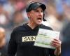 L'allenatore dei Saints Fire Dennis Allen dopo la settima sconfitta consecutiva