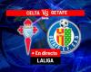 Celta-Getafe in diretta