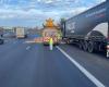 La perdita di carburante da un camion interrompe gravemente il traffico vicino a Bayonne