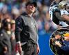 I Saints licenziano Dennis Allen dopo l'umiliante sconfitta contro i Panthers