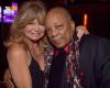 Goldie Hawn definisce Quincy Jones “uno dei più grandi amori della mia vita”