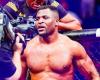 Francis Ngannou, l'enorme montante