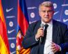 Laporta ha flirtato con una stella del PSG