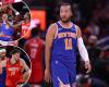 Jalen Brunson vacilla nel finale mentre i Knicks falliscono il primo traguardo ravvicinato perdendo contro i Rockets