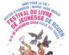 42a edizione del Festival del libro per bambini di Rouen l'8, 9 e 10 novembre 2024