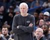 notizia rassicurante per Popovich, assente dalla panchina degli Spurs per due partite