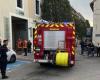 il gruppo scolastico La Salle è stato evacuato dopo un incendio