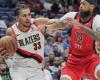 Pelicans-Trail Blazers: New Orleans perde mentre Zion siede | Pellicani