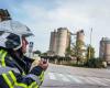 Incendio in un silo contenente carbone alto 31 metri nel sito di Calcia, classificato Seveso, a Beaucaire