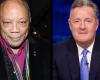 Piers Morgan rende un commovente omaggio a Quincy Jones