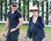 Passeggiata romantica per Chris Pratt e Katherine Schwarzenegger prima della nascita del bambino