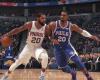 I Phoenix Suns vincono una partita ravvicinata contro i Philadelphia 76ers