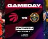 Giornata di gioco: Raptors @ Nuggets, 4 novembre