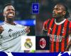 Real Madrid-Milan: probabili formazioni