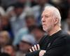 Rapporto: Gregg Popovich fuori a tempo indeterminato per problemi di salute