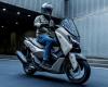 Un aggiornamento e una nuova versione per lo scooter urbano Yamaha NMax 125