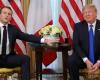 Donald Trump ed Emmanuel Macron hanno parlato al telefono