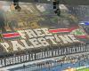 il club assicura di non essere a conoscenza del tifo dei tifosi “Palestina libera”.