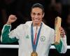 La campionessa olimpica algerina Imane Khelif presenta denuncia dopo presunte fughe di notizie della sua cartella clinica