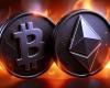 Bitcoin vs Ethereum: la coppia ETH/BTC crolla al minimo da aprile 2021