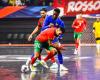 Il Marocco intrappolato dalla Francia nel Futsal