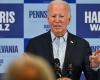 Almeno Joe Biden ha delle buone notizie da festeggiare