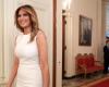 focus sullo stile di Melania Trump