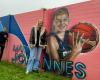 VIDEO. La giocatrice normanna della squadra francese di basket Marine Johannès in visita ad Argentan