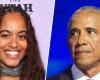 La figlia di Barack Obama, Malia, usa professionalmente un nome diverso