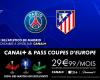 L'offerta CANAL+ PASS EUROPEAN CUPS per seguire il Paris SG