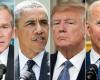 Elenco dei presidenti degli Stati Uniti: George Washington, Barack Obama, Joe Biden, Donald Trump e oltre