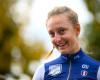 La vincitrice di tappa del Tour de France femminile, Cédrine Kerbaol firma con EF-Oatly-Cannondale