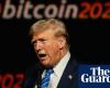 Bitcoin raggiunge il record di 75.000 dollari mentre i trader scommettono sulla vittoria di Trump | Bitcoin