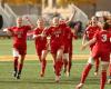 Buon inizio per le Rouge et Or al campionato canadese di calcio femminile di Halifax