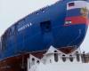 La nave rompighiaccio a propulsione nucleare “Chukotka” lanciata dalla Russia