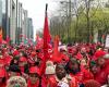 Massiccia manifestazione a Bruxelles questo giovedì: “L’austerità nuoce gravemente alla salute”, gridano migliaia di persone