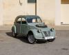 All'asta una 2CV Sahara recentemente restaurata, il cui prezzo probabilmente raggiungerà nuove vette