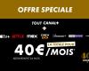 scopri l'offerta speciale 40° anniversario con il meglio dello streaming e dello sport